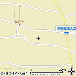 長野県諏訪郡原村6437周辺の地図