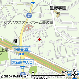 埼玉県上尾市小敷谷973-7周辺の地図