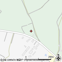 茨城県牛久市久野町1416周辺の地図