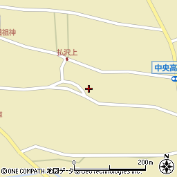 長野県諏訪郡原村6451周辺の地図