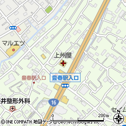 埼玉県春日部市増富885周辺の地図