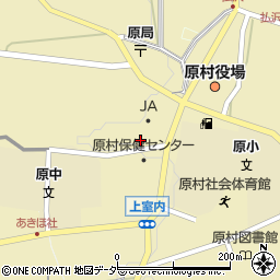 長野県諏訪郡原村6651周辺の地図