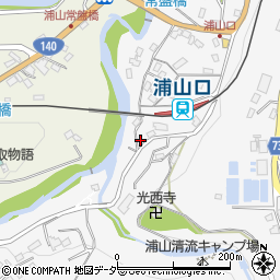 埼玉県秩父市荒川久那3917周辺の地図