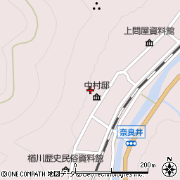 長野県塩尻市奈良井313周辺の地図