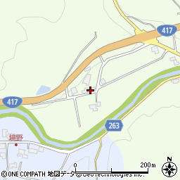 福井県丹生郡越前町茱原21-36周辺の地図