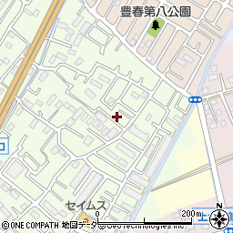 埼玉県春日部市増富507周辺の地図