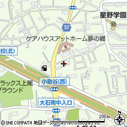 埼玉県上尾市小敷谷978周辺の地図