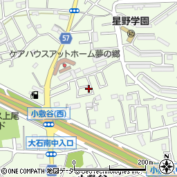埼玉県上尾市小敷谷973-6周辺の地図