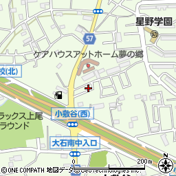 埼玉県上尾市小敷谷978-11周辺の地図