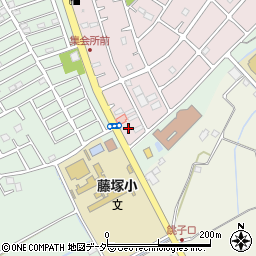 埼玉県春日部市六軒町208周辺の地図