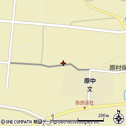 長野県諏訪郡原村11899周辺の地図