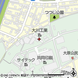 茨城県守谷市立沢1857周辺の地図