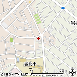 埼玉県さいたま市岩槻区本宿165周辺の地図