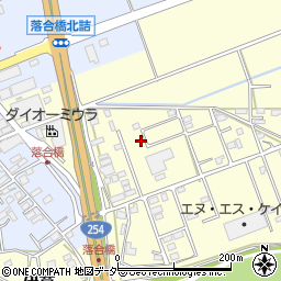 埼玉県比企郡川島町下伊草311-38周辺の地図