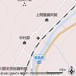 長野県塩尻市奈良井240周辺の地図