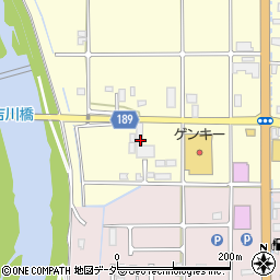 福井県鯖江市北野町11-28周辺の地図