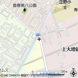 埼玉県春日部市新方袋1024周辺の地図