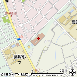 埼玉県春日部市藤塚2622周辺の地図
