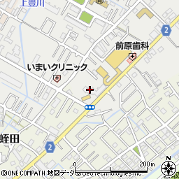 埼玉県春日部市上蛭田656周辺の地図