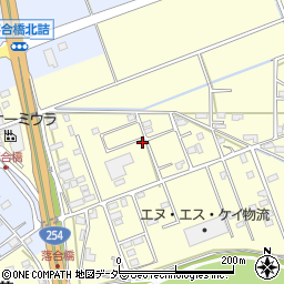 埼玉県比企郡川島町下伊草311-12周辺の地図