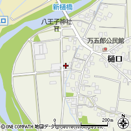 松田建設周辺の地図