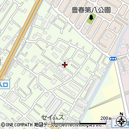埼玉県春日部市増富506周辺の地図