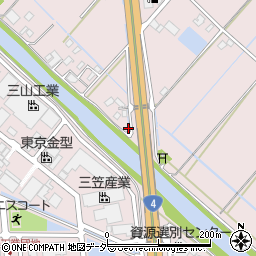 埼玉県春日部市水角131周辺の地図