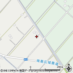 埼玉県春日部市赤崎1010周辺の地図
