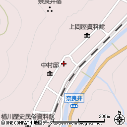 長野県塩尻市奈良井229周辺の地図