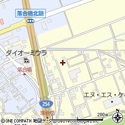 埼玉県比企郡川島町下伊草315-6周辺の地図