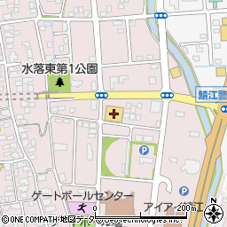 西松屋鯖江店周辺の地図