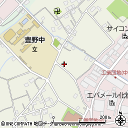 埼玉県春日部市銚子口1244周辺の地図