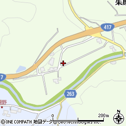 福井県丹生郡越前町茱原21-41周辺の地図