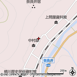 長野県塩尻市奈良井328周辺の地図