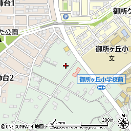 茨城県守谷市立沢1199周辺の地図