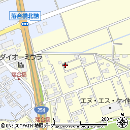 埼玉県比企郡川島町下伊草311-24周辺の地図