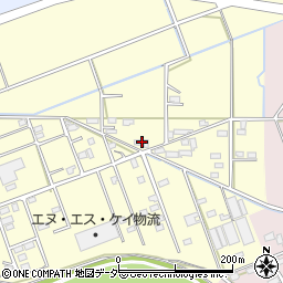 埼玉県比企郡川島町下伊草443周辺の地図