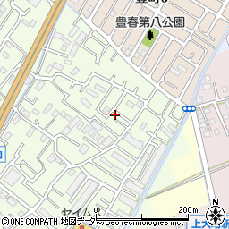 埼玉県春日部市増富506-2周辺の地図