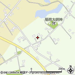 千葉県野田市木野崎2569-1周辺の地図