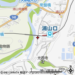 埼玉県秩父市荒川久那3916周辺の地図