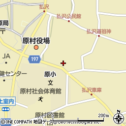 原村警察官駐在所周辺の地図