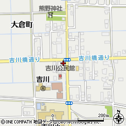 吉川駐在所周辺の地図