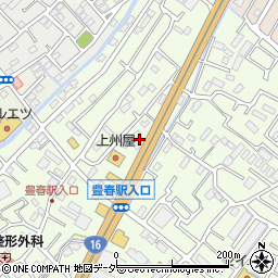 埼玉県春日部市増富890周辺の地図