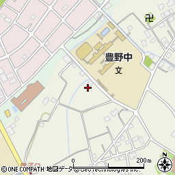埼玉県春日部市銚子口193周辺の地図