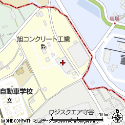 旭コンクリート工業株式会社　茨城工場周辺の地図