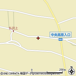 長野県諏訪郡原村5855周辺の地図