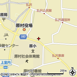長野県諏訪郡原村6562周辺の地図
