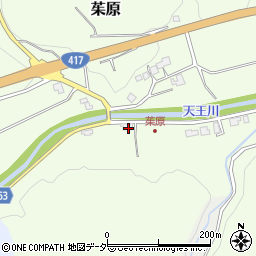 福井県丹生郡越前町茱原31-7周辺の地図
