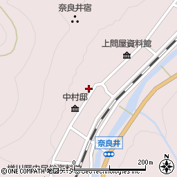 長野県塩尻市奈良井331周辺の地図