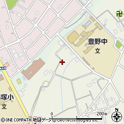 埼玉県春日部市銚子口221周辺の地図